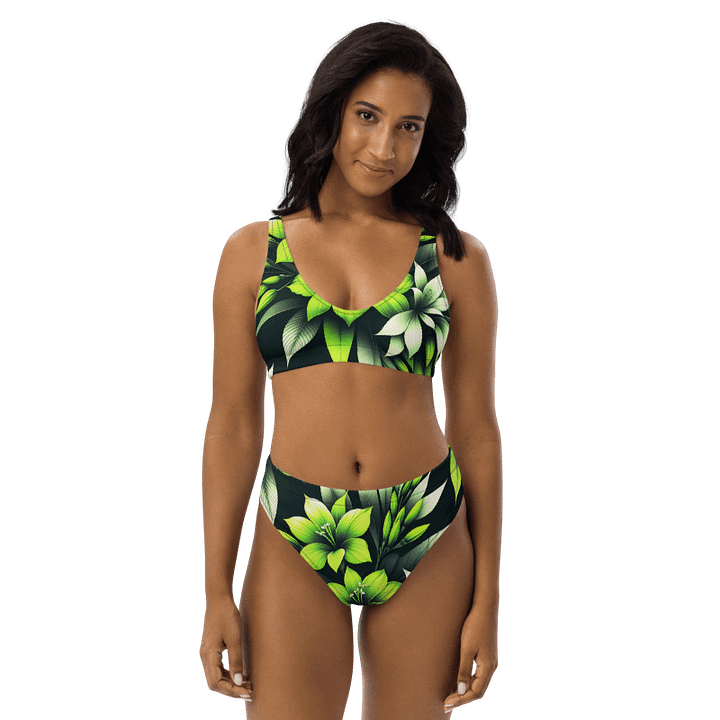 Lush Greenery Bikini product image (1)