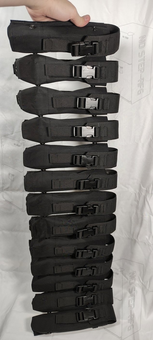 *Made to order* P90 Triple Pouch, Black product image (12)