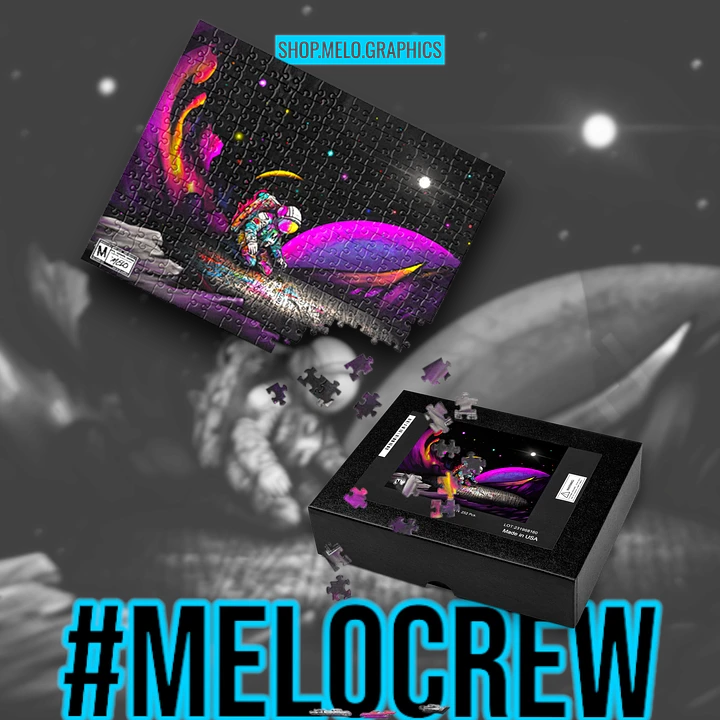 [#MELOtober2023] Personalized MELO CREW Founders - Jigsaw Puzzle | #MadeByMELO product image (1)