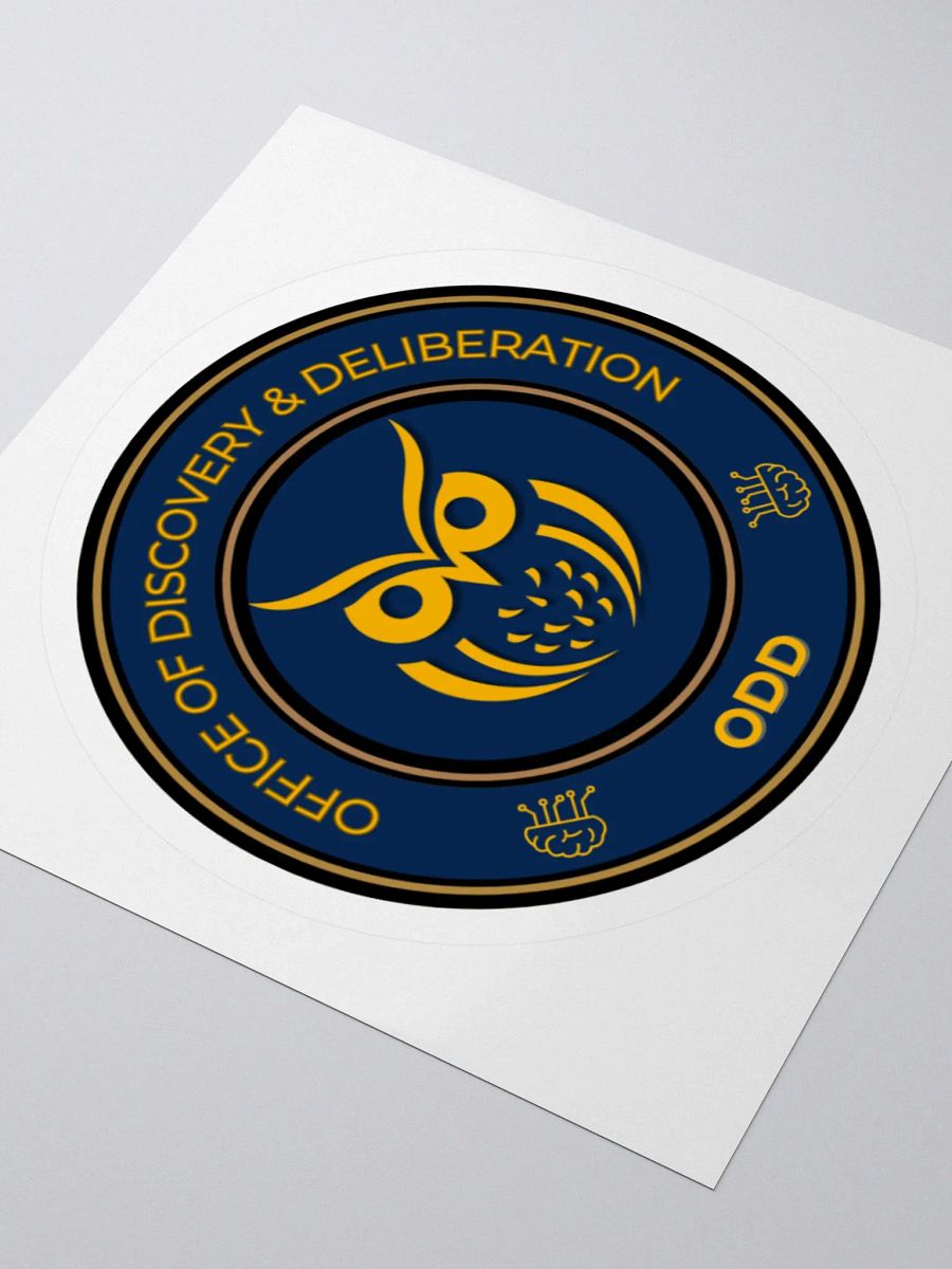 Official ODD Stickers product image (3)