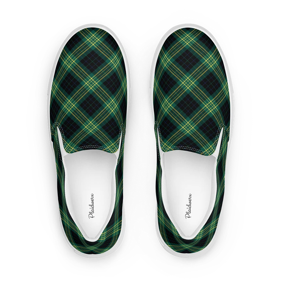 Fitzpatrick Hunting Tartan Women's Slip-On Shoes product image (1)