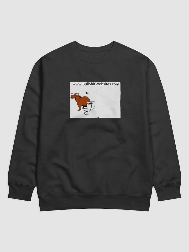BullShitwebsites sweatshirt product image (1)
