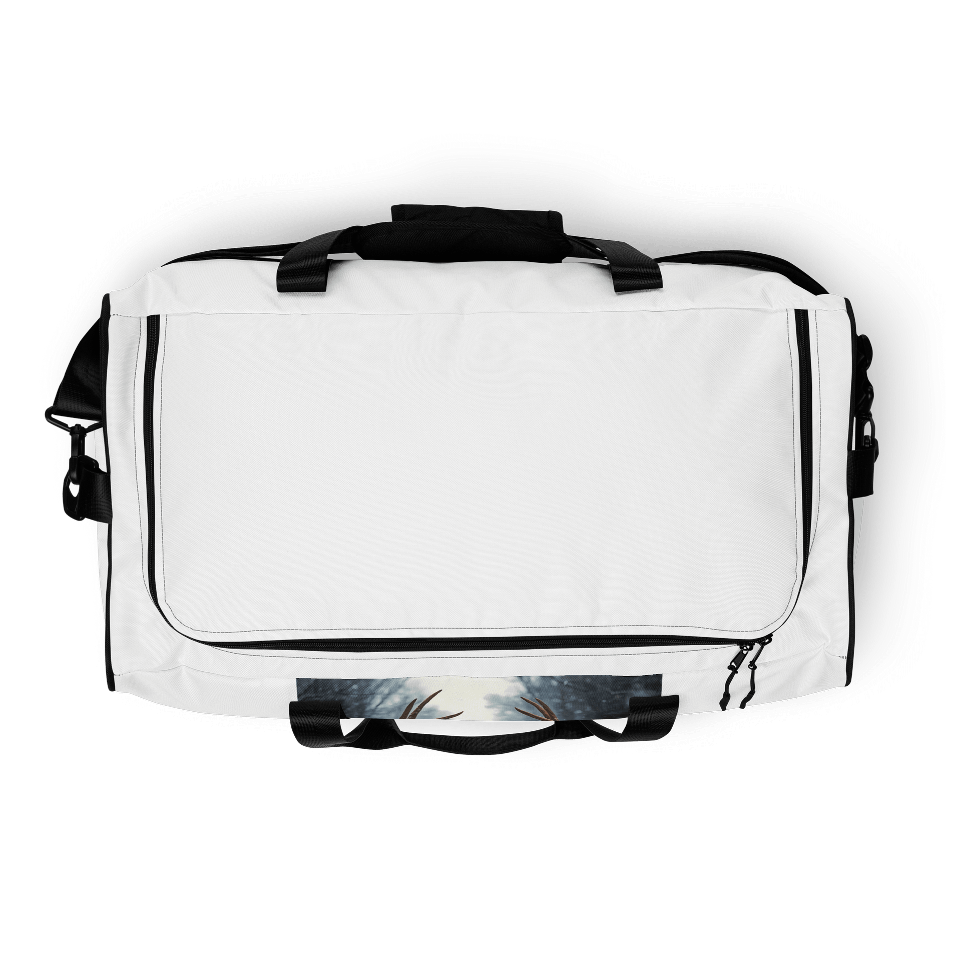 Winter Majesty All-Over Print Duffle Bag product image (9)