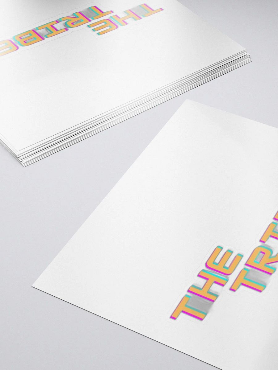 The Tribe Sticker product image (5)