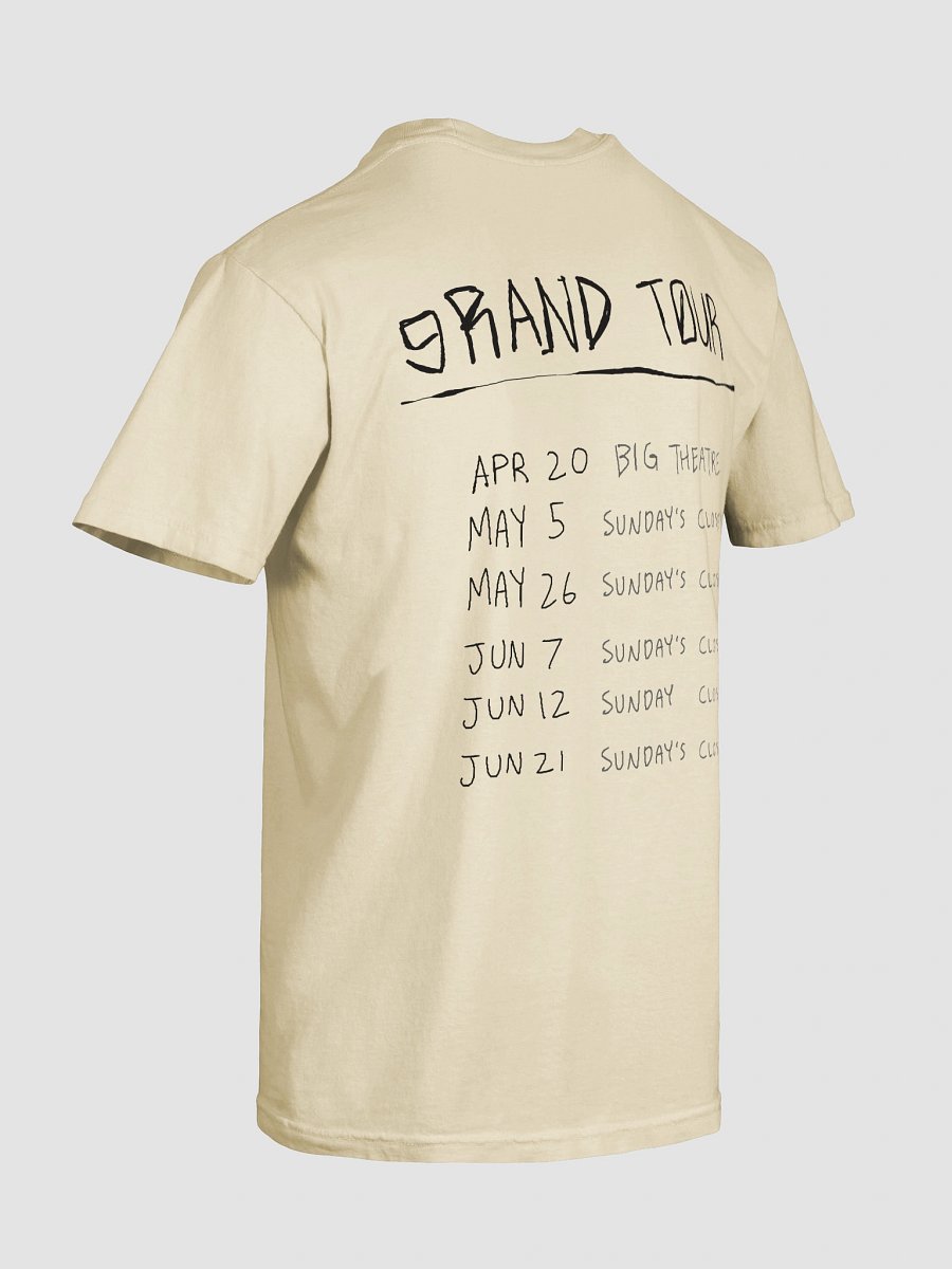 NAMELESS 9RAND TØUR T-Shirt product image (10)