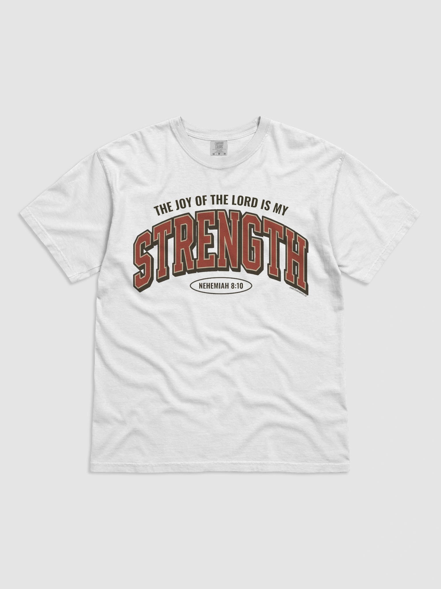 The Joy of the Lord is my Strength T-Shirt product image (1)