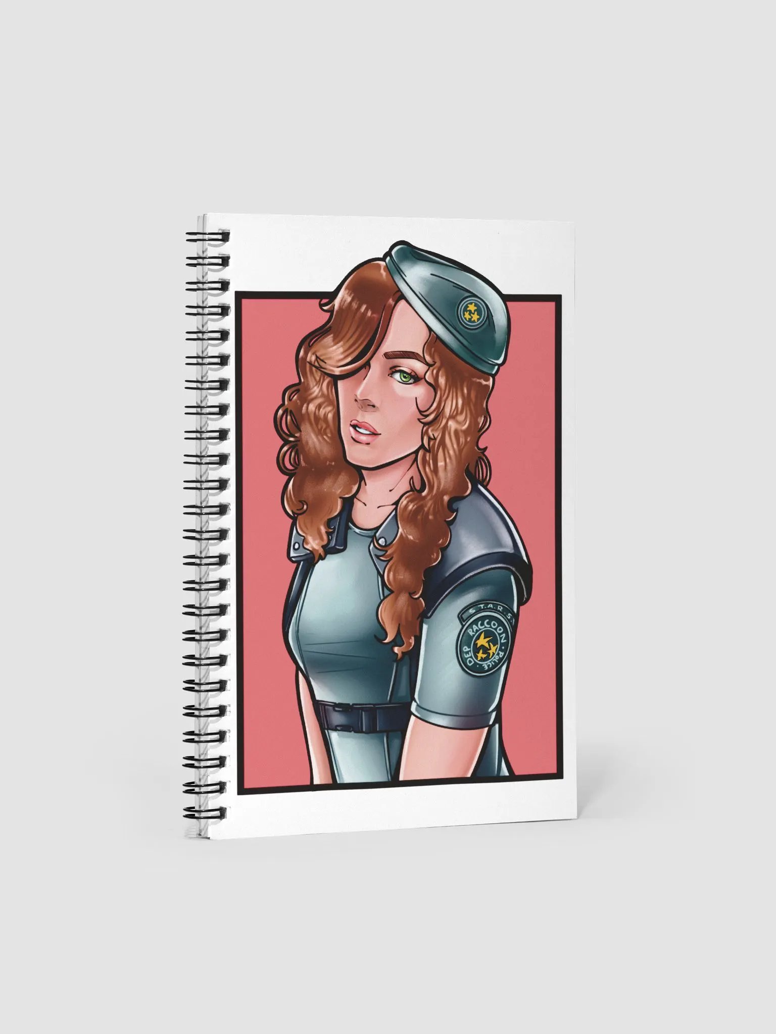 S.T.A.R.S. EL - Notebook product image (1)