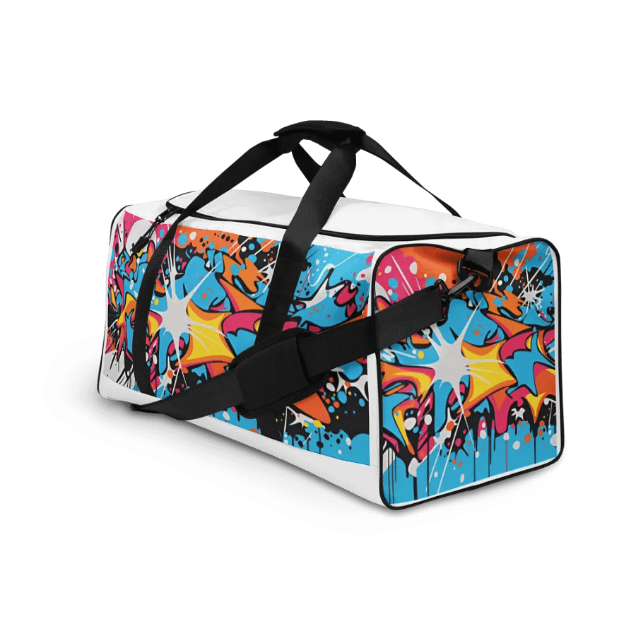 Duffle Bag Colorful product image (3)