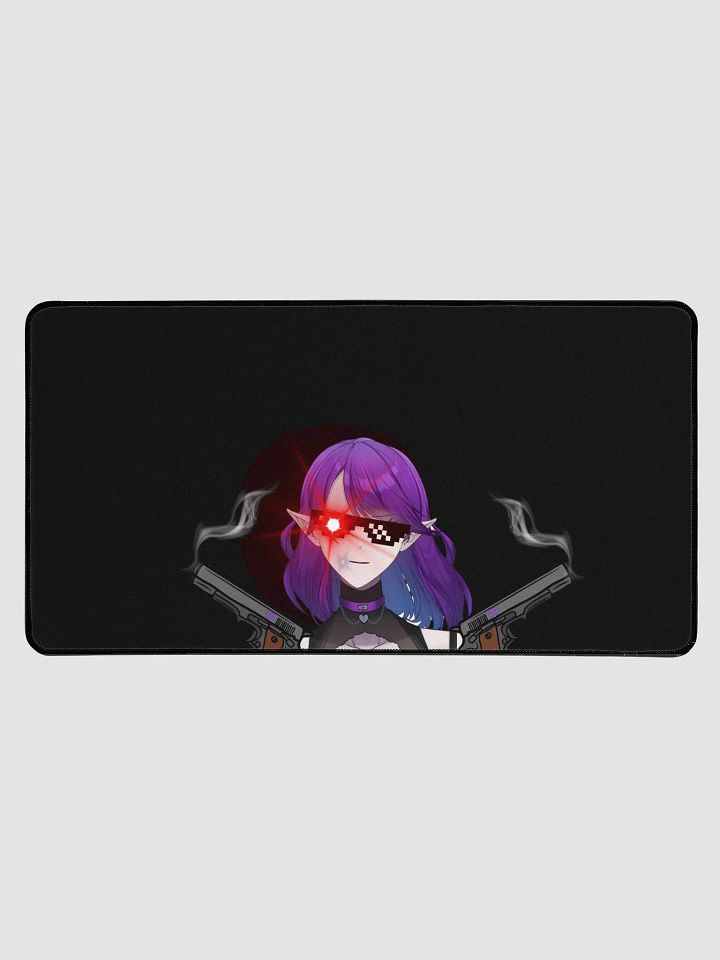 Juno With her smoking guns (desk mat) product image (1)
