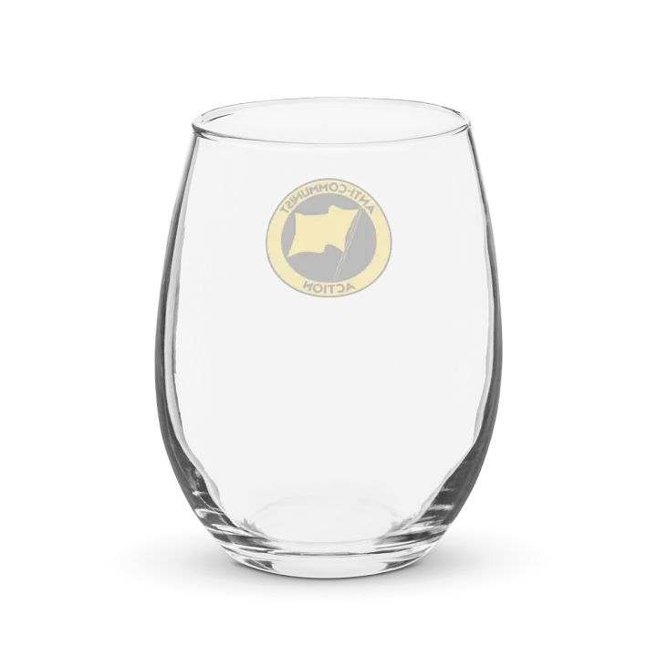 Anti-Communist Action Glass product image (2)
