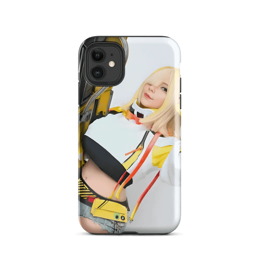 Elegg iPhone Tough Case - JuicyJinxs Cosplay (Goddess of Victory: Nikke) product image (24)