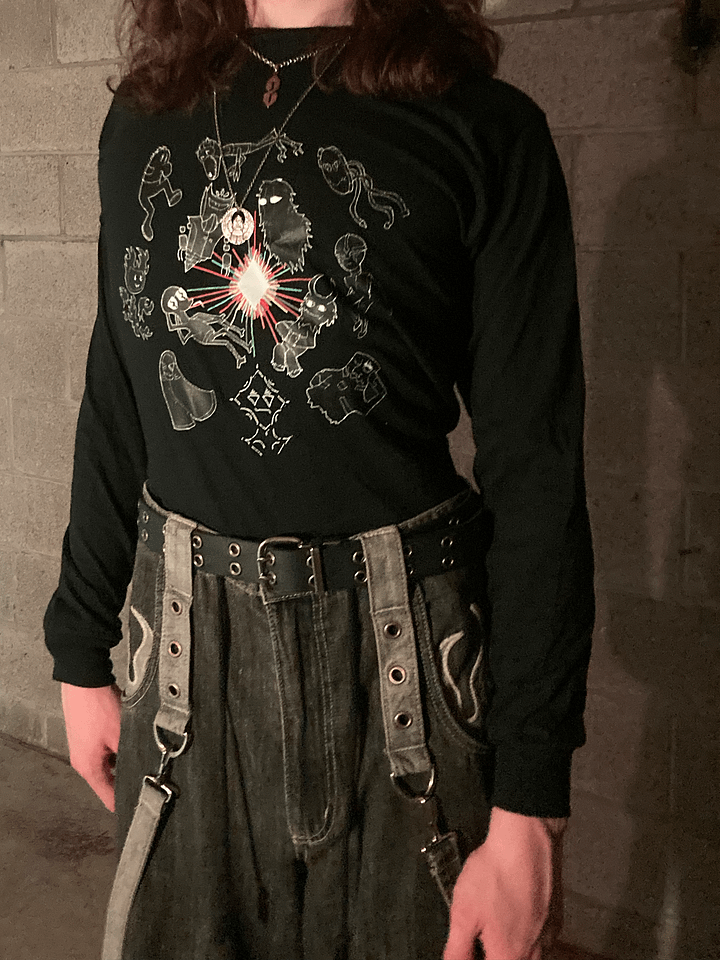Creatures Long-sleeve Shirt product image (2)