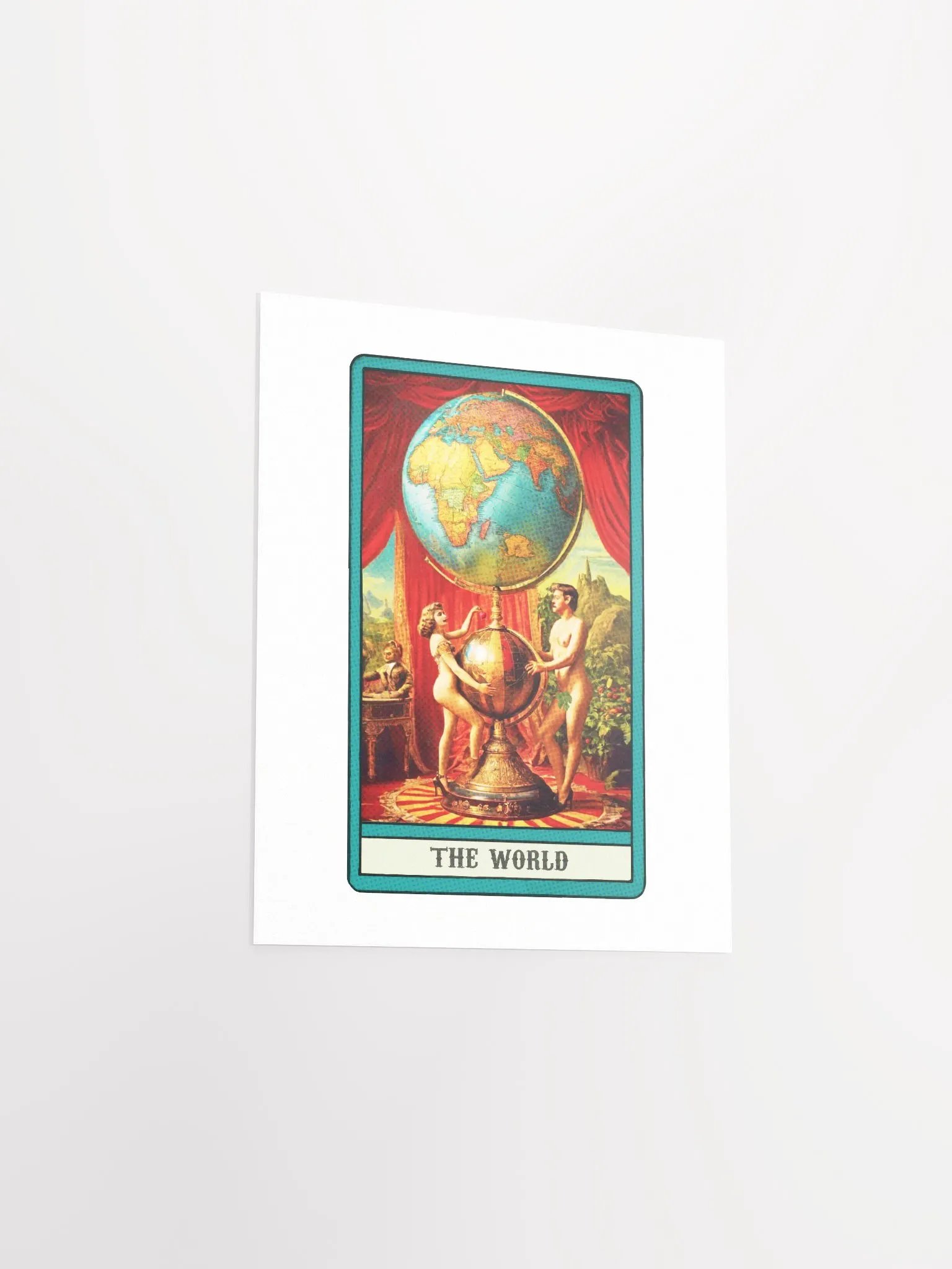 The World - Queer Tarot - Print product image (3)