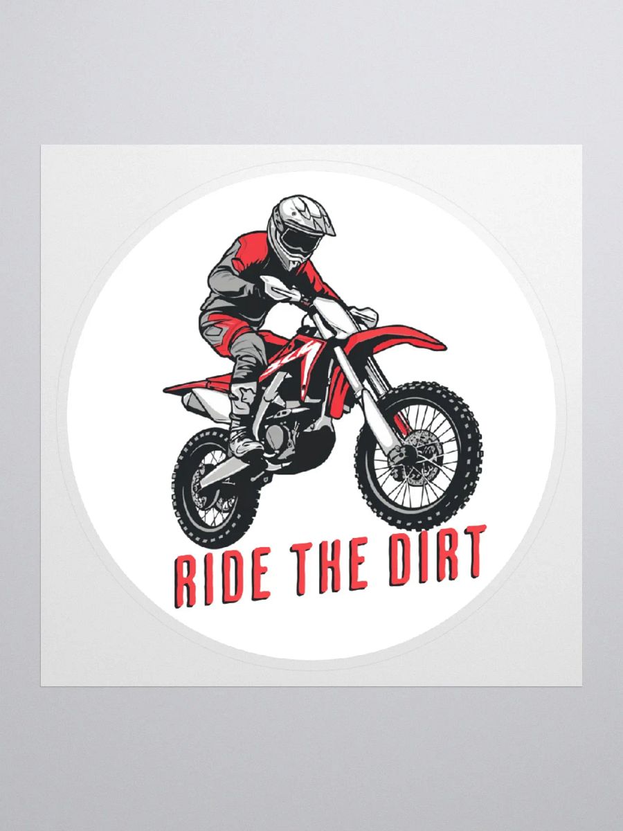 Motor Bike Sticker product image (1)