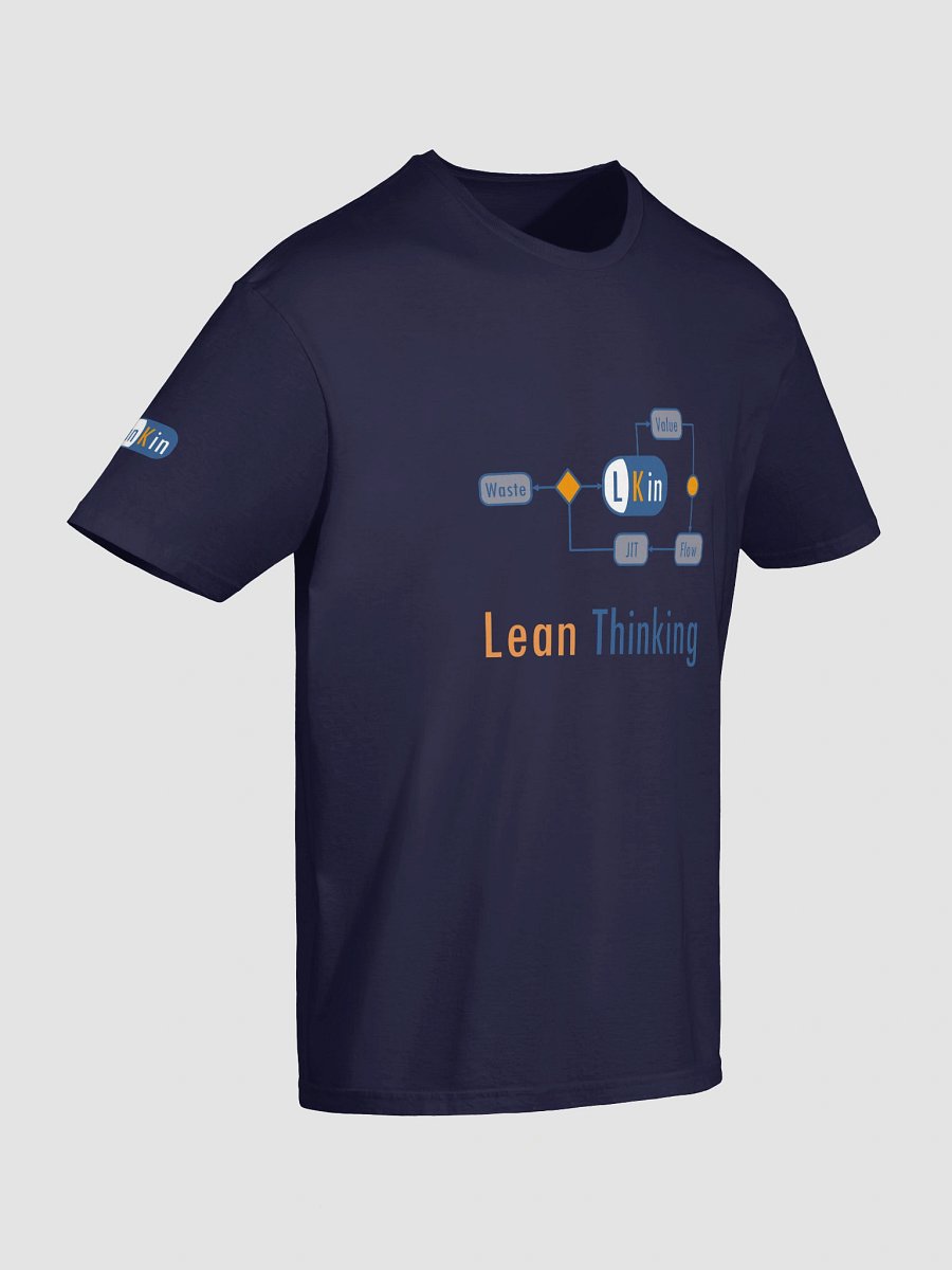 Lean Thinking T-shirt product image (64)