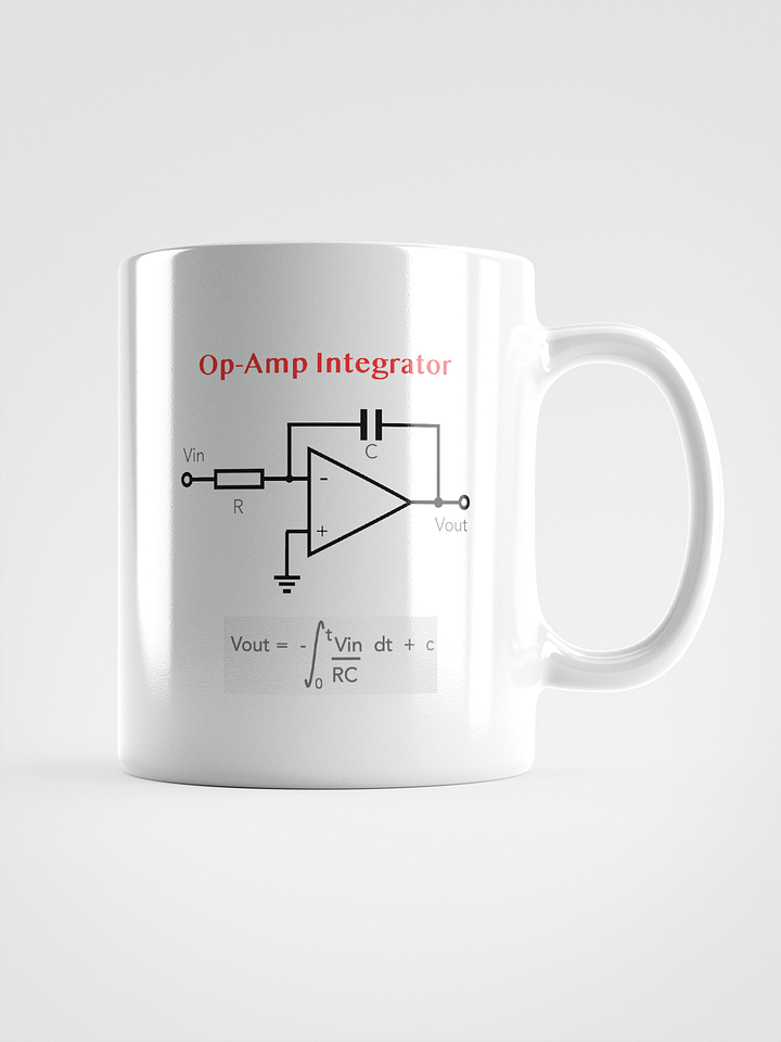 Operational Amplifier (Integrator & Differentiator) Mug product image (1)