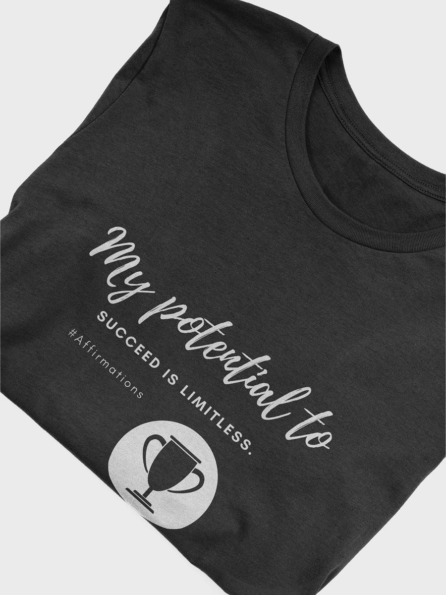 My potential to Unisex Super soft T-Shirt product image (28)