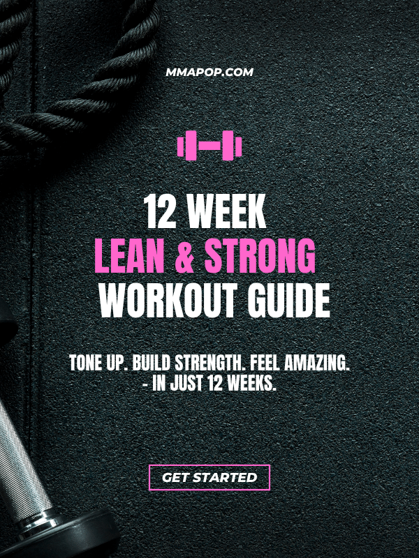 12-Week Lean & Strong: Women's Workout Guide product image (1)