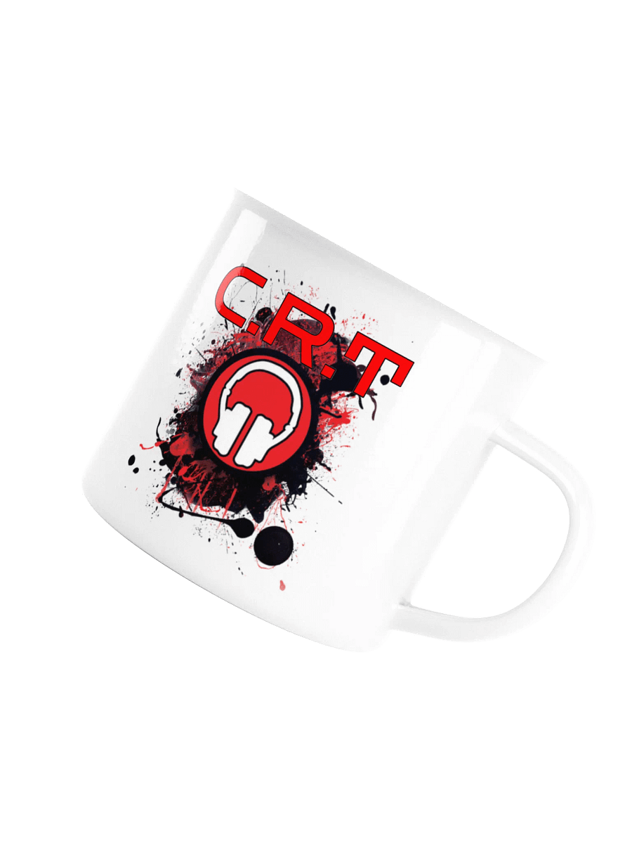 C.R.T Paint Splatter Enamel Mug product image (5)
