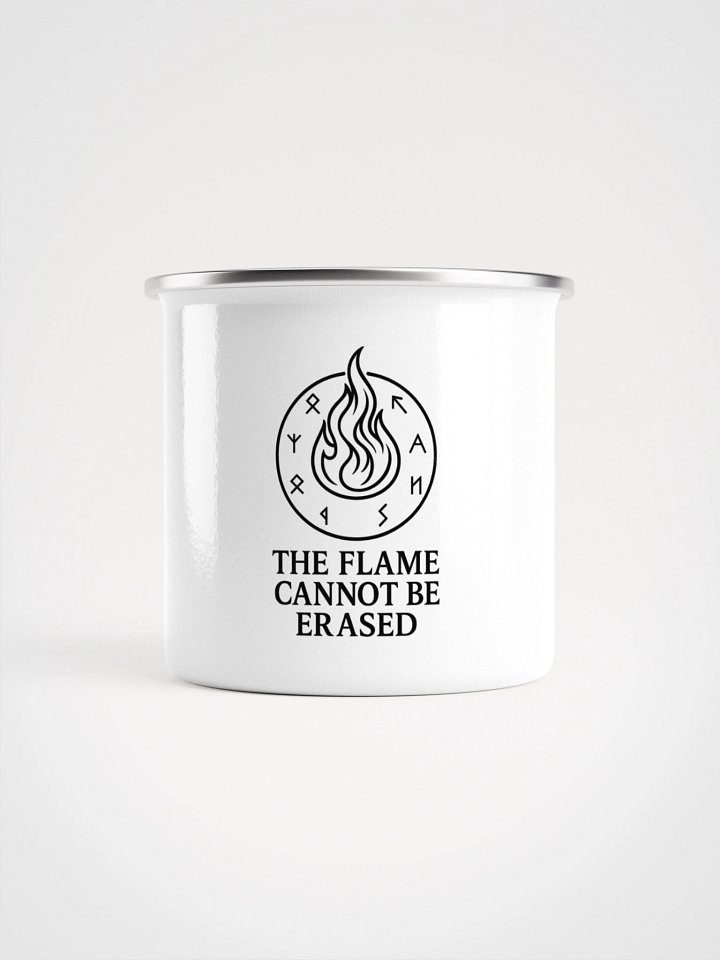 🔥 Emspiracy Enamel Mug The Flame Cannot Be Erased product image (1)