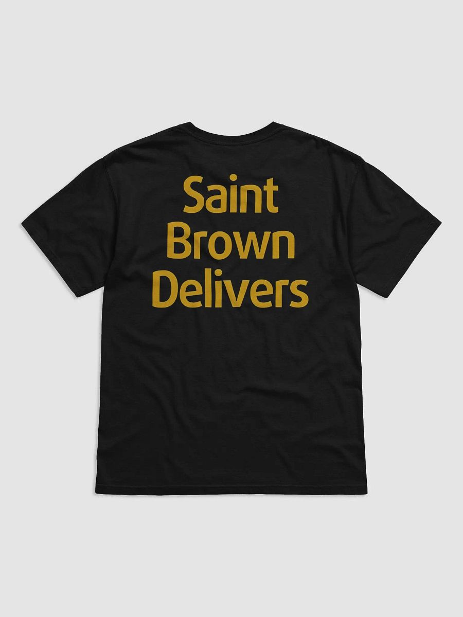 Saint Brown Delivers Shirt product image (2)