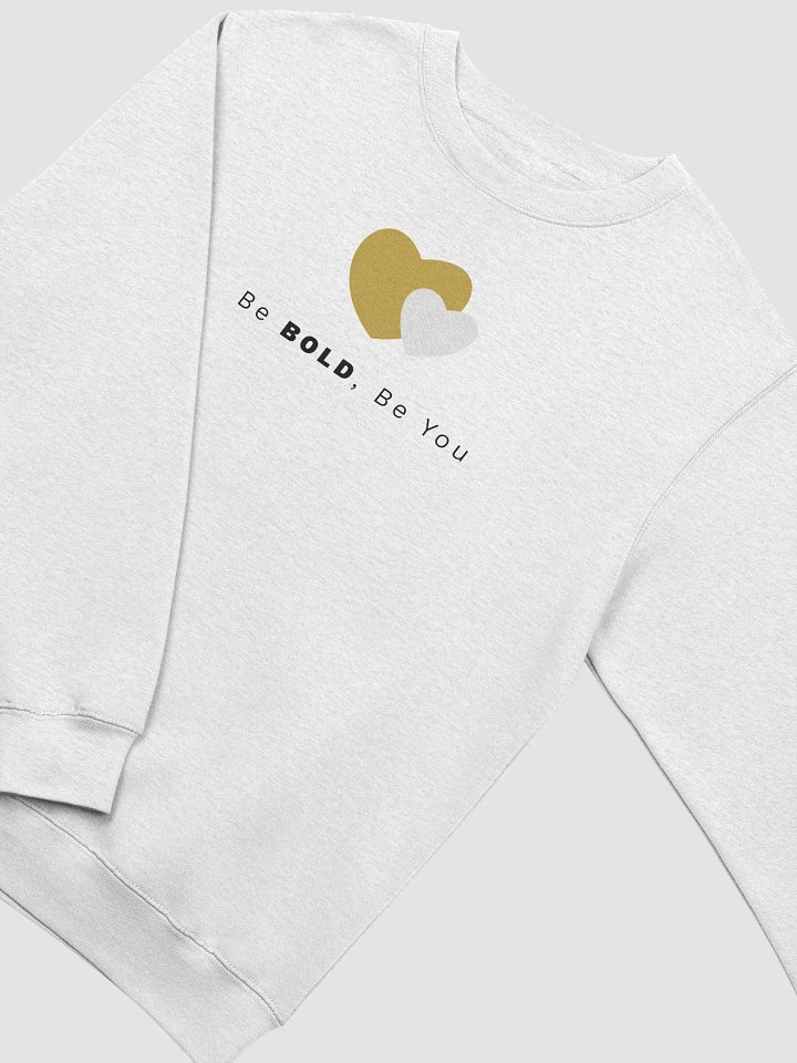 Golden Hearts Bold Crewneck product image (2)