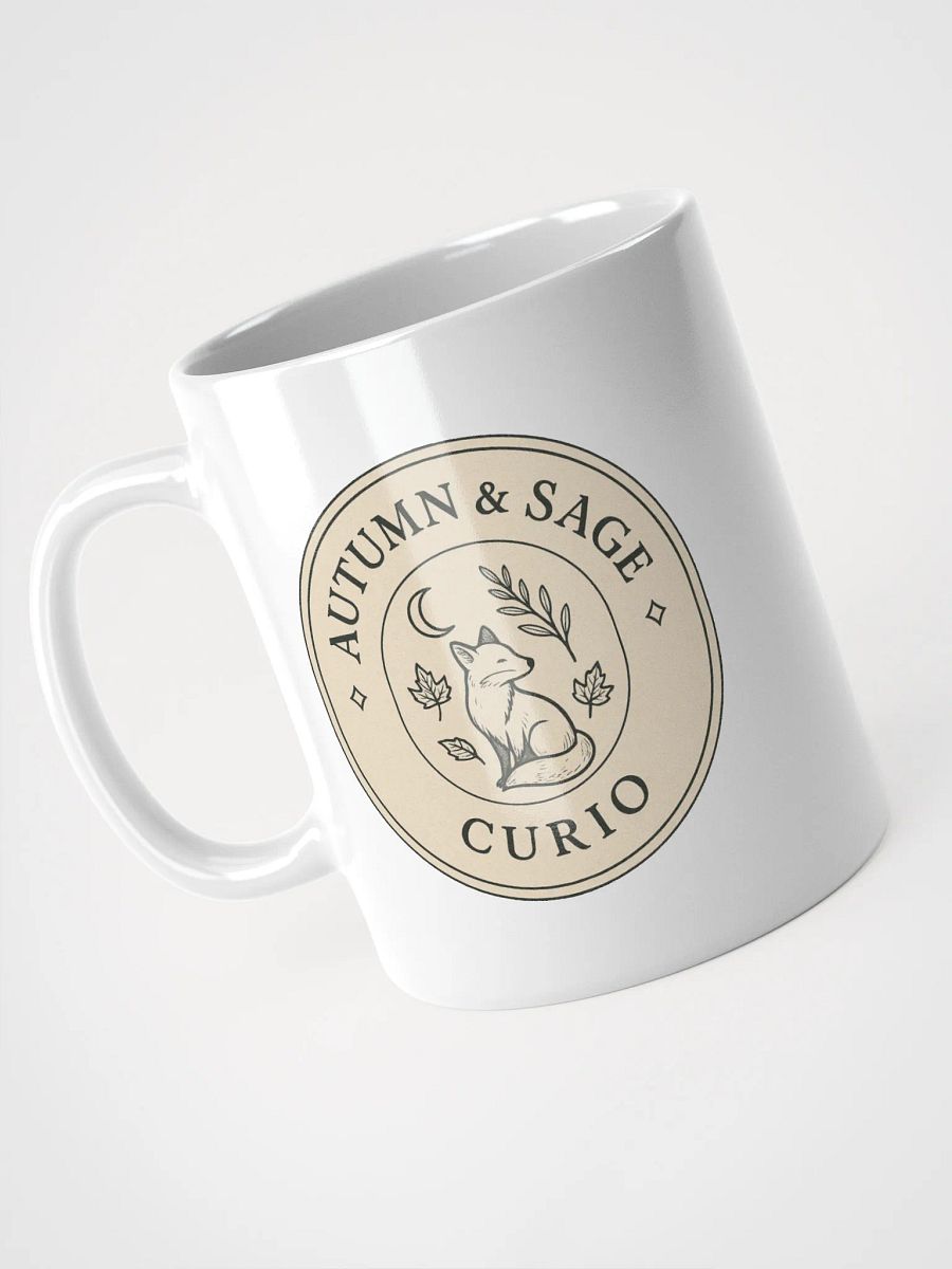 Autumn’s Curio Mug - white product image (8)