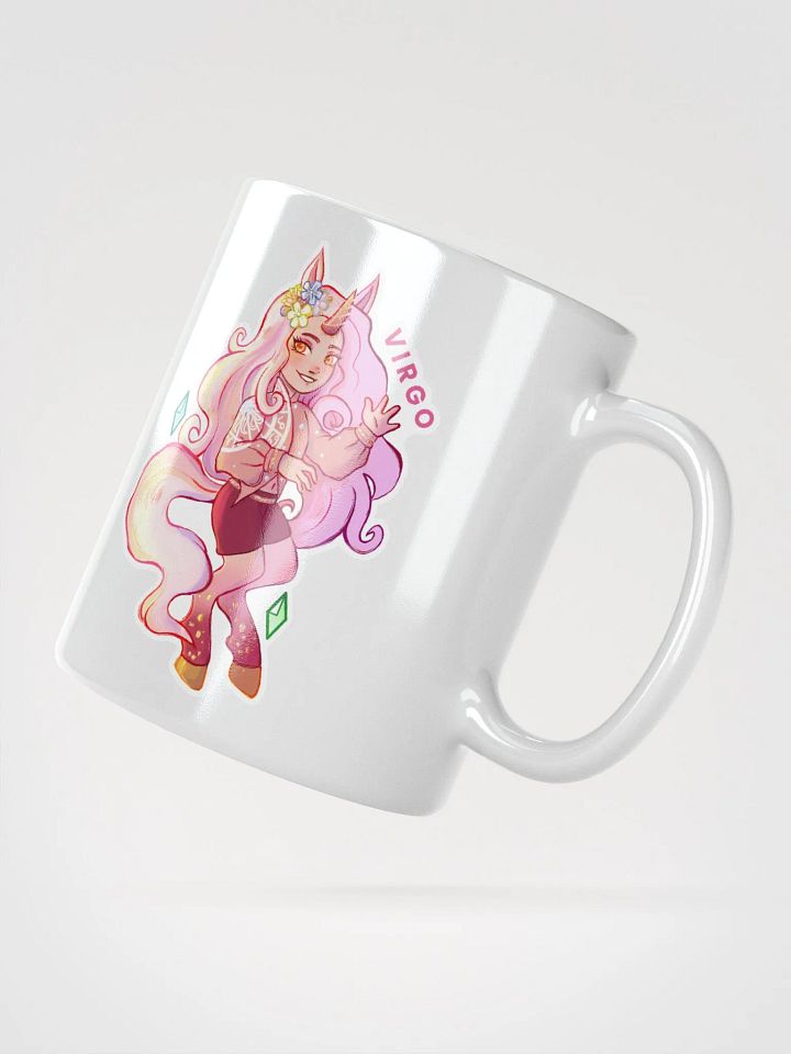 Virgo Mug (Zodiac Series) product image (3)