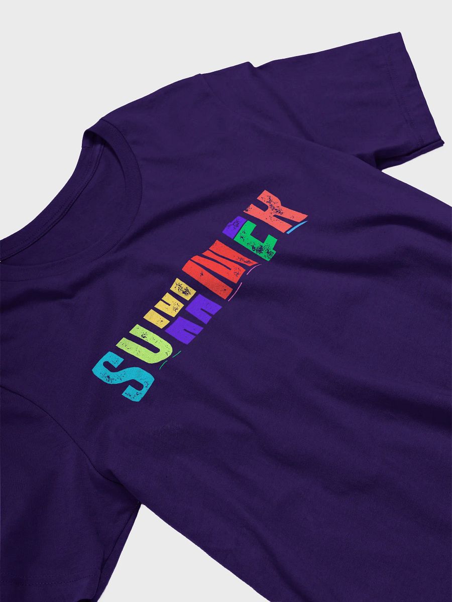 Vibrant Summer Spectrum T-Shirt product image (3)