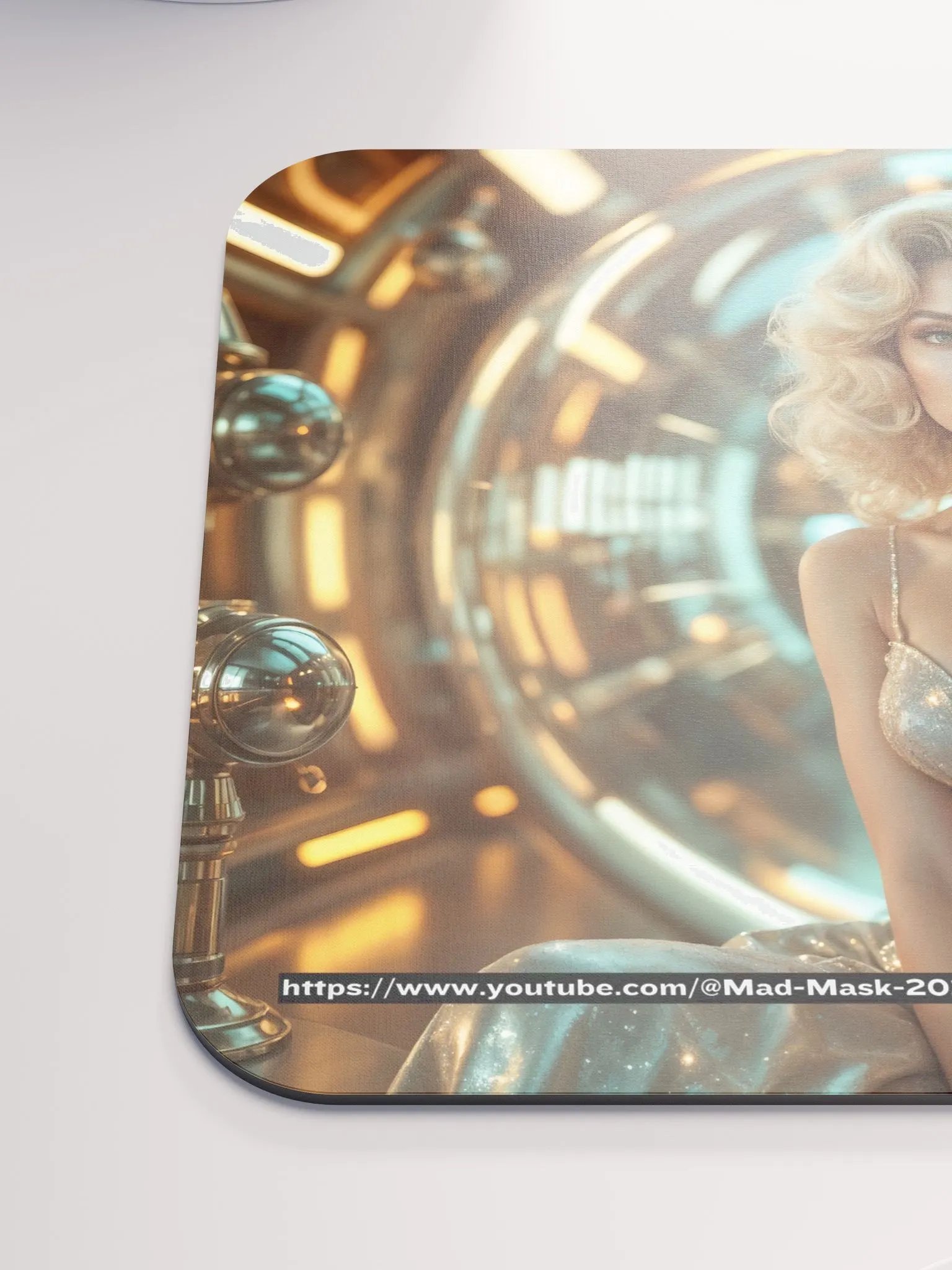 Classic Mouse Pad : Chronicles of Golden Horizons product image (6)