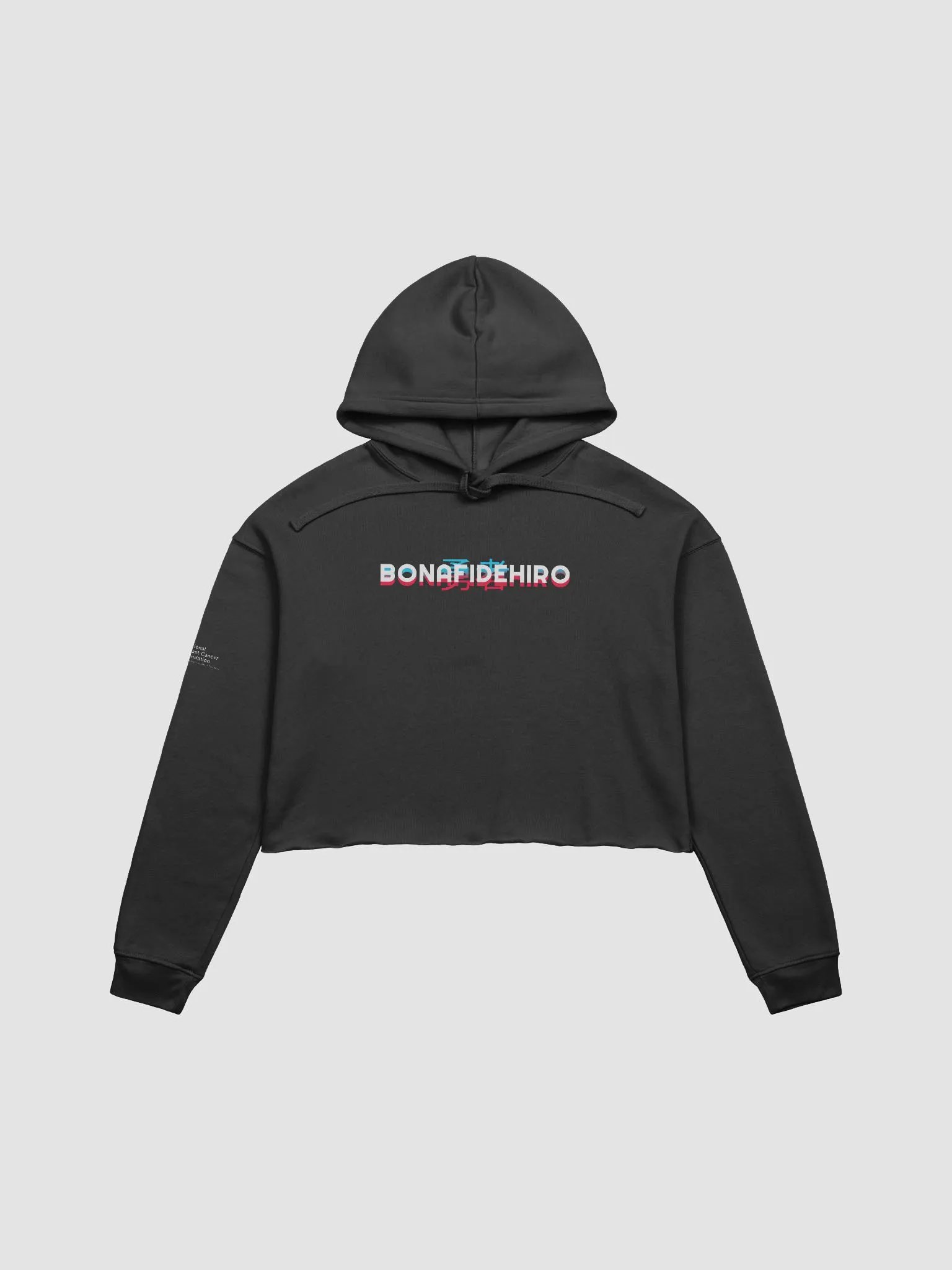 CropTop Hoodie - BoFi Brand V2 product image (1)