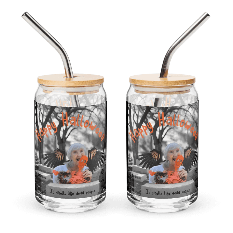 O.G. Grannies Boneyard Custom Drink Glass product image (7)