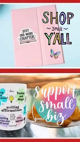 Kick off your holiday gifting by shopping small this season. 🛍️

I love creating designs that bring a smile—and the whole sto...