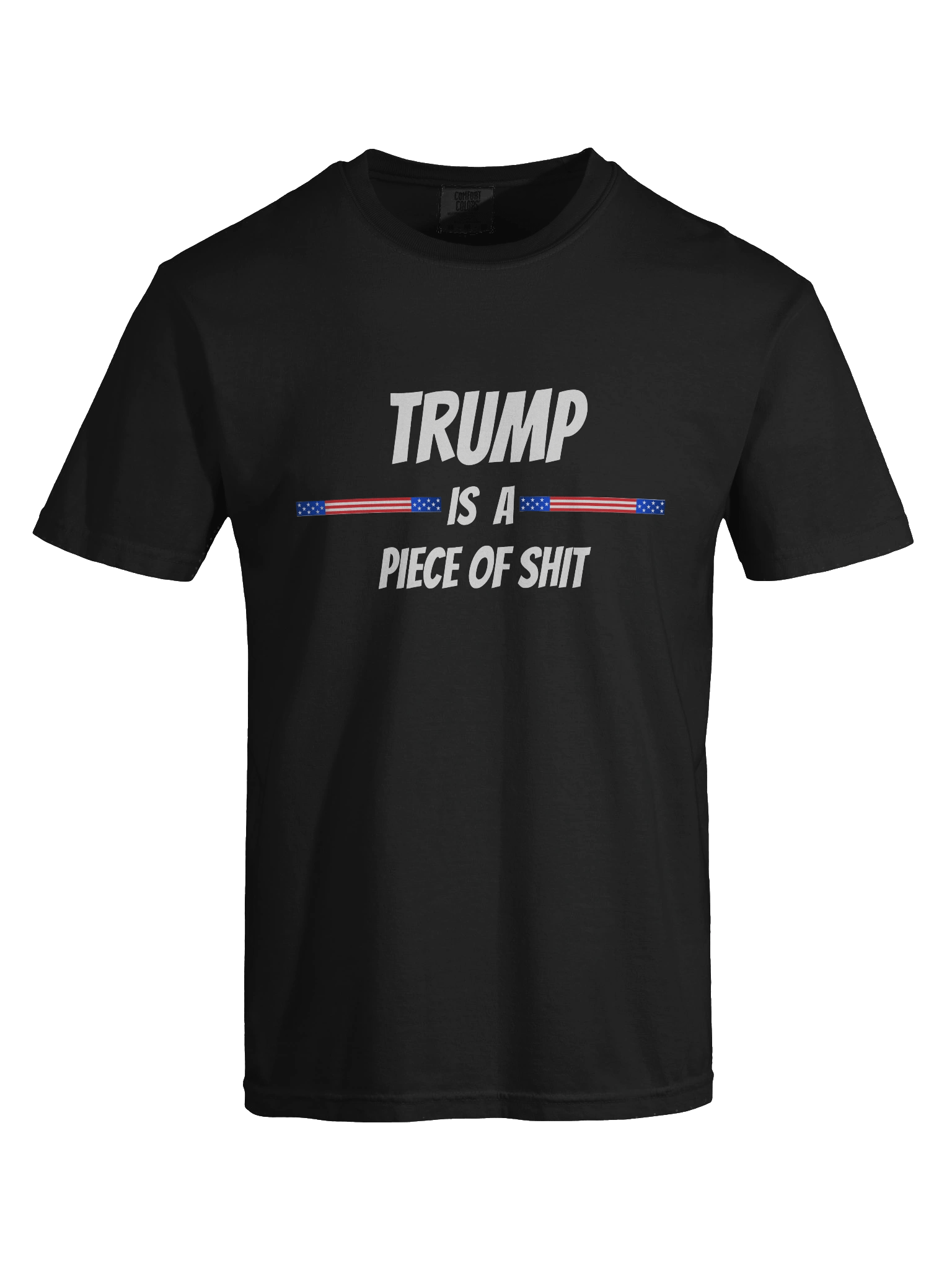 Trump is a POS Heavyweight Cotton T-Shirt product image (55)