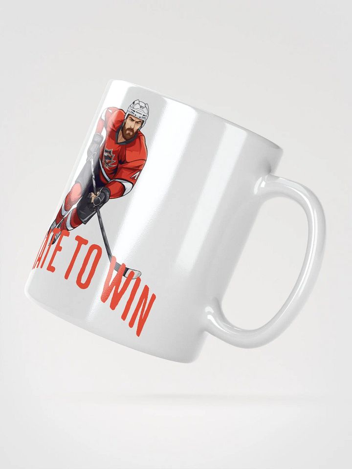 Mug with an ice hockey player product image (2)