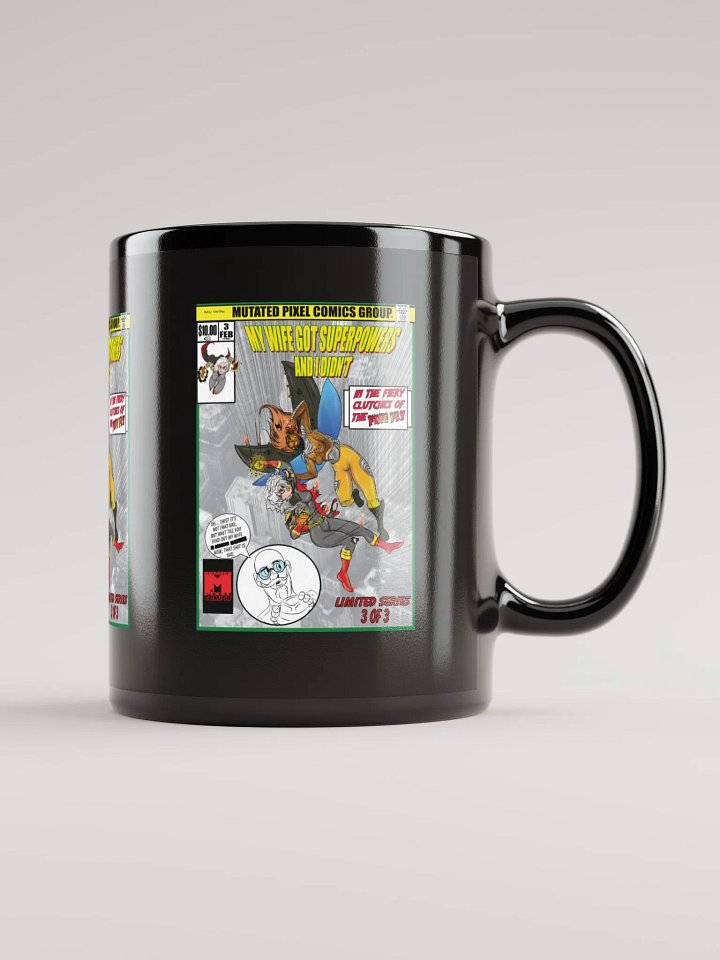 Limited Series Retro Comic Mug product image (2)