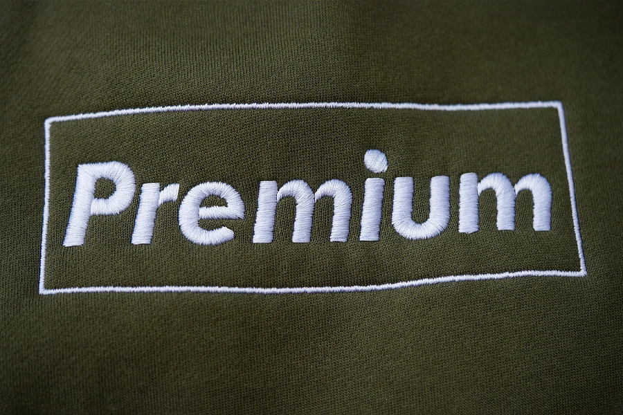 PREMIUM EMBROIDERED HOODIE product image (4)