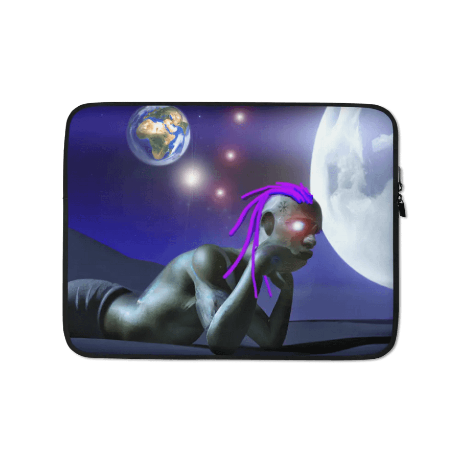 I find myself thinking again laptop sleeve product image (2)