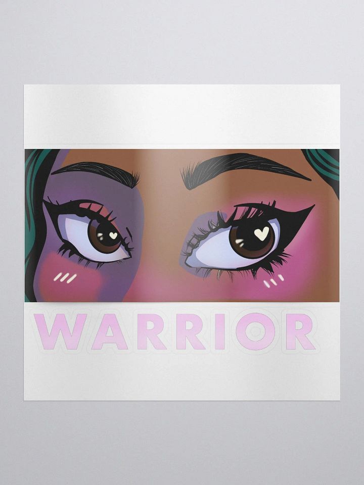 WARRIOR Sticker product image (1)