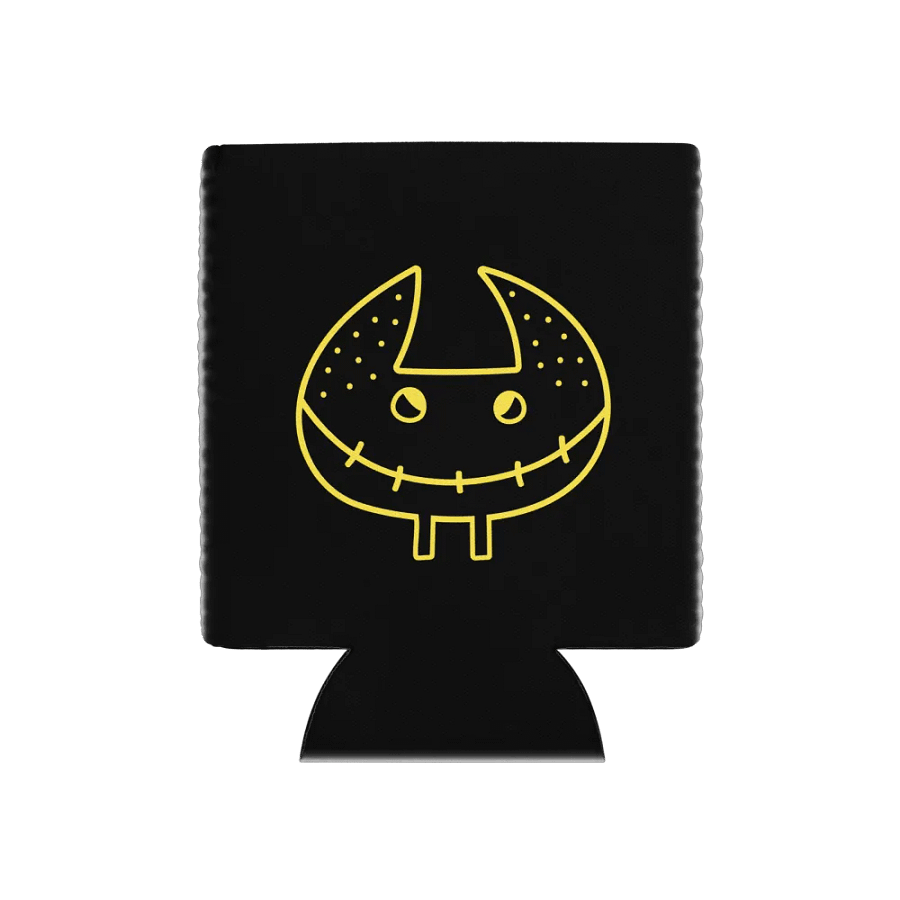 Stitched Smirk Can Cooler product image (1)