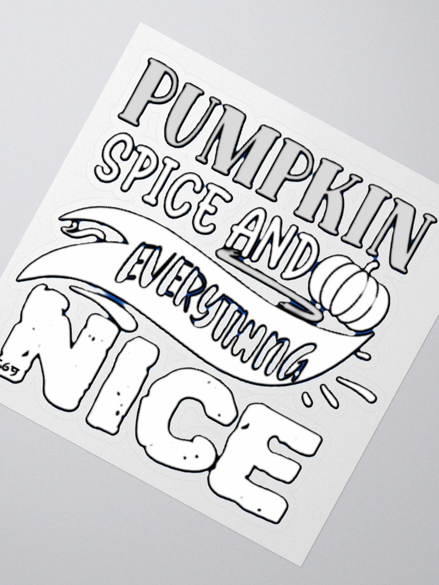 PUMPKIN SPICE AND EVERYTHING NICE product image (6)