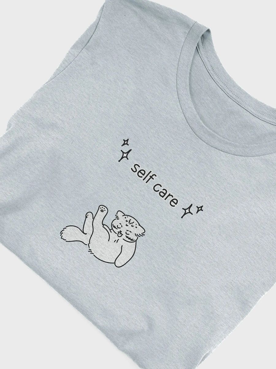 Self Care Manul - Bella+Canvas Unisex T-Shirt product image (54)