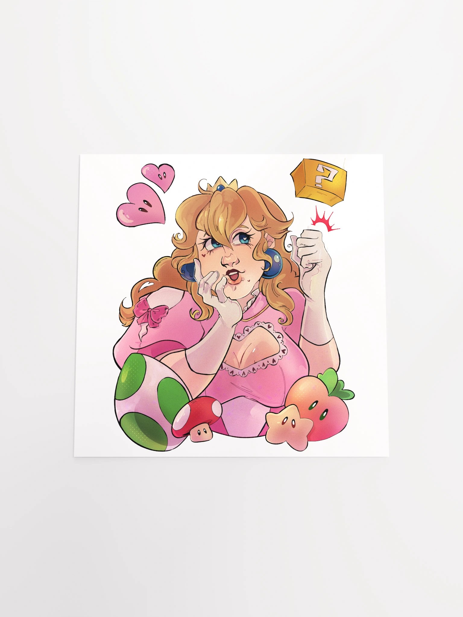 Level- Up Princess Square Print product image (4)