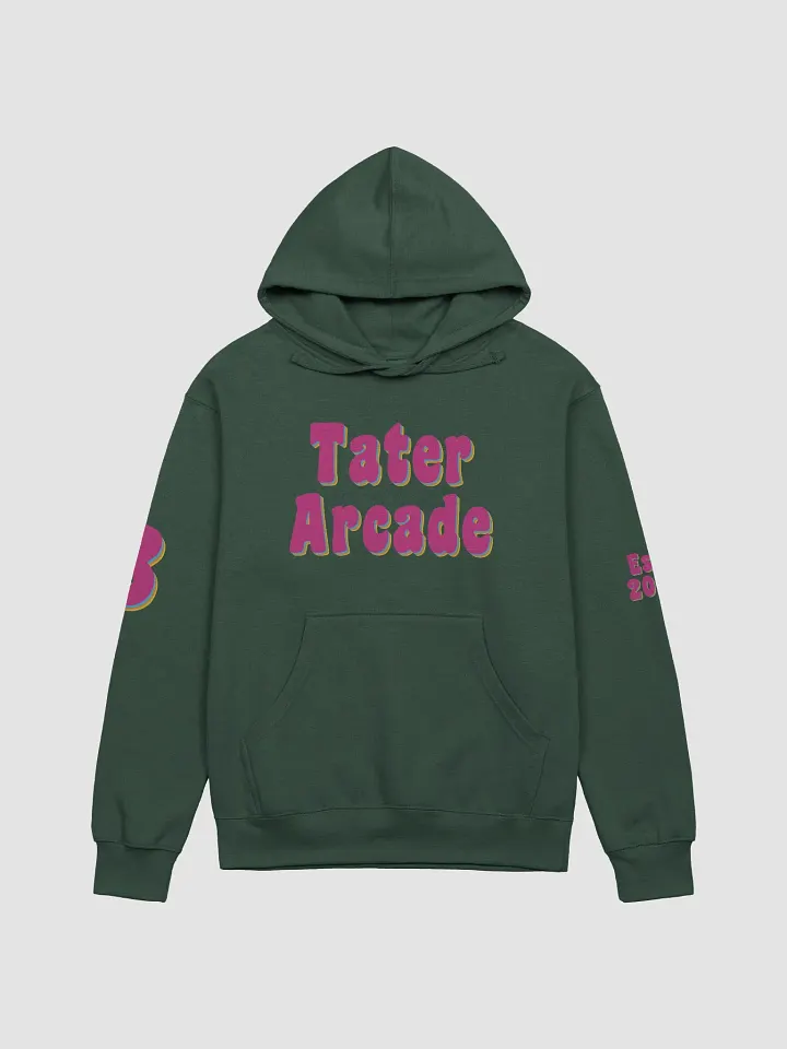 Multi color bus Taterwave 3 year hoodie! product image (5)