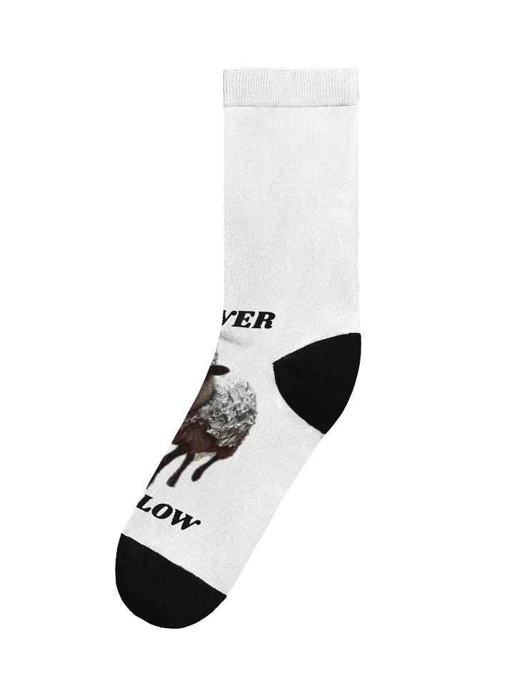 Webs & Shadows Black Sheep Socks product image (1)
