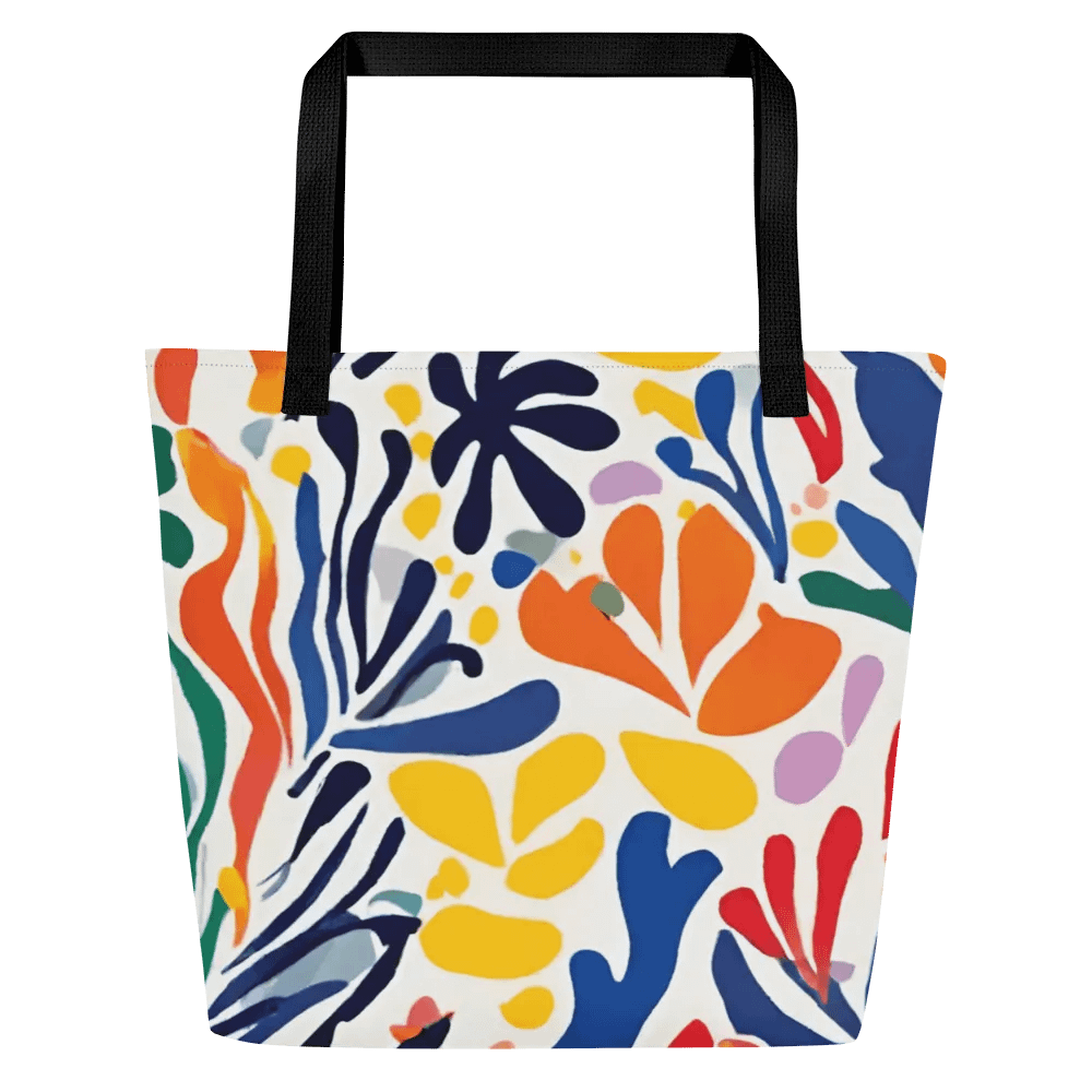 matisse inspired bright tote for Artists moms and friends product image (1)