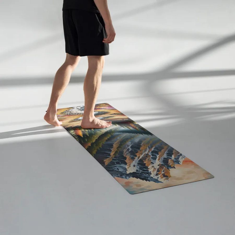 Mountain Valley Yoga Mat product image (3)