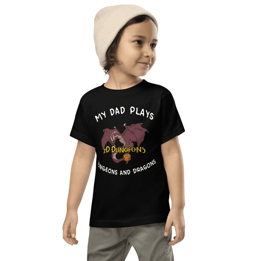 Kids D&D Shirt product image (7)