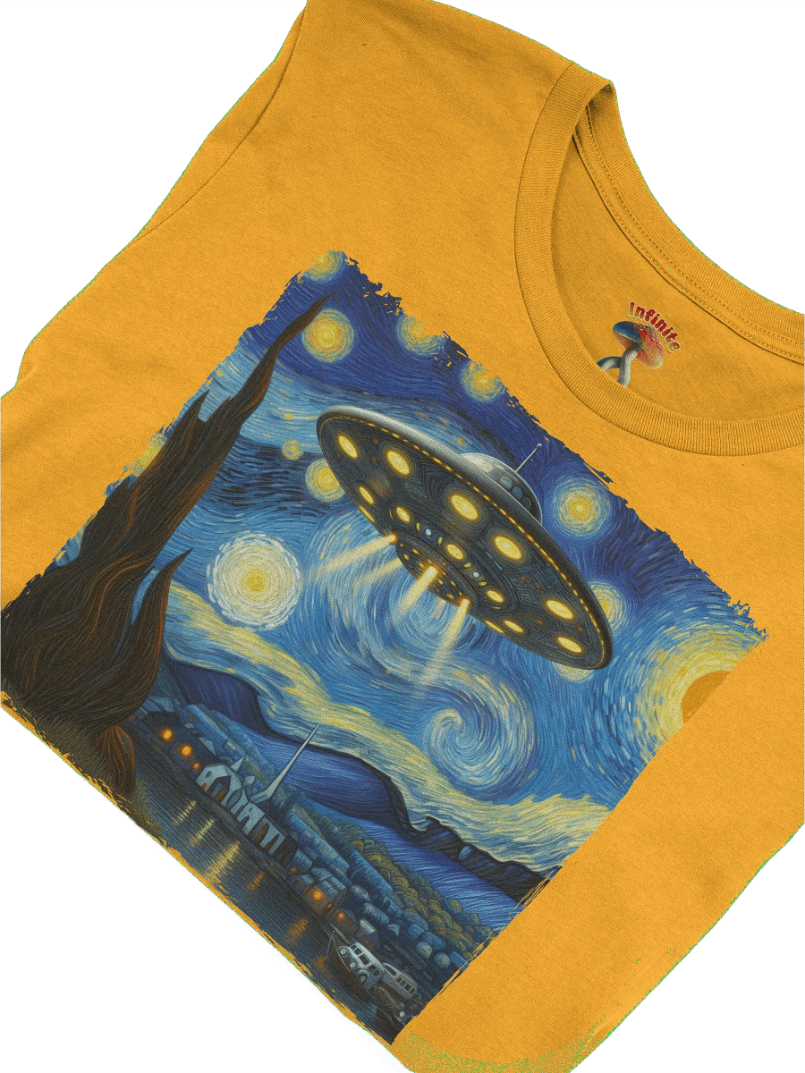 UFO STARRY NIGHT T-SHIRT product image (55)