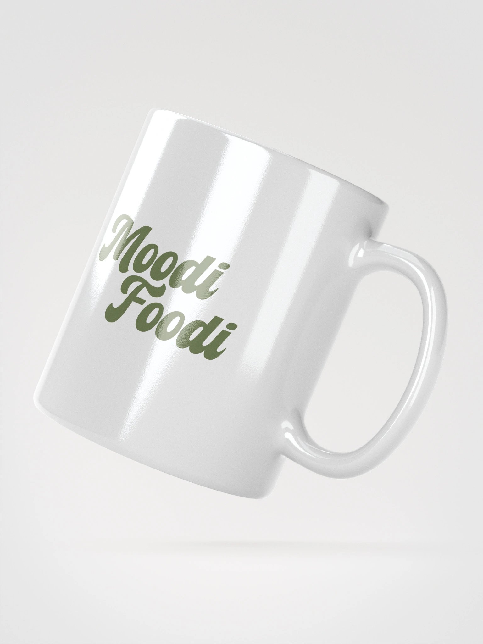 Moodi Foodi Originals White Mug – Olive product image (3)